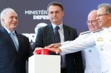 Amarelou: Por intermédio de Temer, Bolsonaro telefona para Alexandre de Moraes Amarelou: Por intermédio de Temer, Bolsonaro telefona para Alexandre de Moraes
