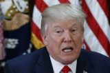 Trump mostra grande dificuldade para respirar na volta à Casa Branca (VÍDEOS)