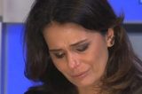 Record afasta apresentadora do “Jornal da Record” após crise de choro, diz site
