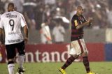 Há 10 anos, Flamengo de Adriano batia Corinthians de Ronaldo na Libertadores; relembre e faça o quiz