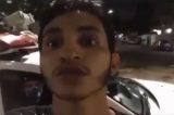 Vídeo: Bolsonarista que desafia quarentena muda de discurso ao chegar polícia: “fiquem em casa”