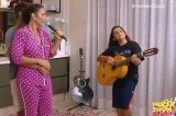 Em live simples, Ivete Sangalo leva público ao delírio