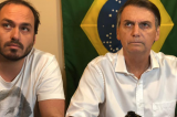 Contrariando lei do TSE, Bolsonaro faz doação de R$ 10 mil para campanha do filho Carlos