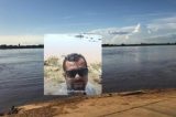 Barra: Caminhão cai de balsa e motorista desaparece no Rio São Francisco