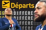 Crise do coronavírus deve atrasar saída de Neymar e Mbappé do PSG, diz jornal