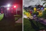 PM interrompe festa com 70 pessoas e prende organizador no Rio Grande do Norte
