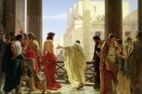 Mitos sobre Pilatos e diz que é inverossímil que ele tenha lavado as mãos