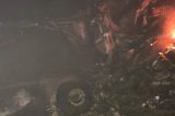Queda de avião deixa quatro mortos; aeronave levava paciente com Covid-19