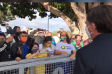 Bolsonaro manda apoiadores não seguirem a mídia e dispara: “Deus me livre sair por corrupção”