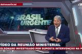 ‘Bundão é o senhor, presidente’, diz Datena sobre ataque de Bolsonaro a jornalistas