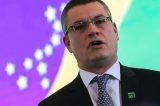 Ex-chefe da PF presta depoimento em inquérito sobre acusações de Moro a Bolsonaro
