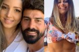 Mulher de Radamés fala mal de Viviane Araújo nas redes sociais