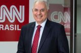 William Waack chama ‘Jornal da CNN’ de ‘Jornal Nacional’; assista