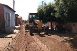Distrito de Pinhões recebe o mutirão de limpeza da Prefeitura de Juazeiro   