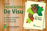 Revista Científica do IF Sertão-PE abre submissão de artigos para edição especial sobre Filosofia e Educação