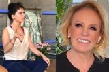 Filha de Ana Maria Braga leva vida simples como professora de yoga