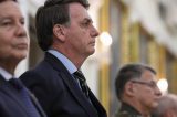Bolsonaro e Mourão se reuniram apenas duas vezes em 2021, diz coluna