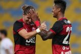 No novo normal do futebol, Flamengo vence o Bangu por 3 a 0 e está na semifinal da Taça Rio