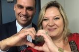 Eduardo Bolsonaro ataca Joice: “Não sabia que coronavírus dava em porco”