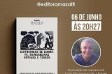 Livro digital ‘Historinhas de humor, fé, brincadeiras antigas e terror’ será lançado on-line, neste sábado dia (6)