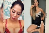 Mayra Cardi admite que provoca o ex, Arthur Arguiar, com camisolas sensuais