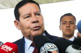 Mourão elogia operação policial que matou 25 pessoas no Rio de Janeiro: ‘Tudo bandido’