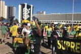 Com divisão dos grupos, atos pró e contra governo acontecem em Brasília