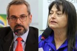 Ministro bloqueia deputada comunista