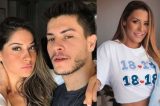 “Não estamos namorando”, afirma ex-Panicat amiga de Arthur Aguiar