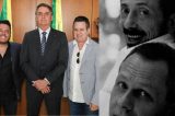Vídeo: José Miguel Wisnik e Tom Zé repudiam uso de música por Carla Zambelli, que divulga live de Bruno e Marrone