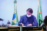 Após 2º teste positivo, Bolsonaro diz que não faz campanha por remédio