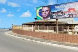 Agronegócio baiano instala outdoor de apoio a Bolsonaro em Salvador