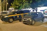 Carro roubado na BA é recuperado pela PRF na BR-428 em Petrolina