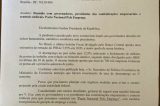 Dino propõe a Bolsonaro reunião com governadores e Pacto Nacional pelo Emprego