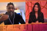 Imundo: Catarro escorrendo de Dodô, vocalista do Pixote, rouba a cena no “Encontro”