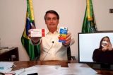 Pesquisa afirma que Bolsonaro tem 38% das intenções de voto “em 2022”