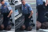Vídeo mostra que polícia dos EUA voltou fazer imobilização usada contra Floyd