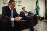 MP possui mensagem da mulher de Fabrício Queiroz vinculando Wassef ao apelido ‘Anjo’