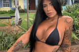 Torcedora do Flamengo vira musa fitness e arrasa no Instagram Torcedora do Flamengo vira musa fitness e arrasa no Instagram