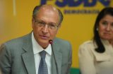 Ex-governador Geraldo Alckmin é acusado de lavagem de dinheiro pela PF