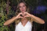 Gisele Bündchen anuncia plantio de 40 mil árvores na Amazônia para celebrar 40 anos