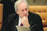 Lewandowski intima juiz que negou acesso a mensagens de celular à defesa de Lula
