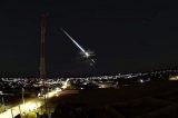 Meteoro brilhante é filmado no Sertão de Pernambuco; veja o vídeo