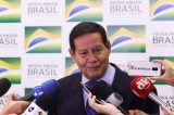 Mourão diz que incidente com Gilmar Mendes “está superado”