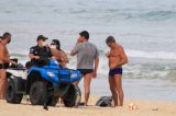 Polícia Militar retira Renato Gaúcho da praia
