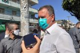 Transmissão do coronavírus é ‘muito alta’ em ao menos 90 municípios, diz governador