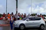 Vídeo: Torcedores do Vitória desrespeitam orientações sanitárias e se reúnem no Barradão
