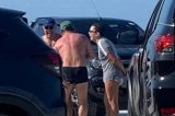 Flagrado de sunga e sem máscara, Prefeito do PSDB alega que estava vistoriando obras em Belém
