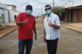 Casa Nova: Vereador Zé Carlos Borges acompanha prefeito em visita a obras no Bem Bom 
