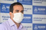 “Não estamos esperando o Governo Federal”, diz Bruno Reis ao garantir vacina para Salvador